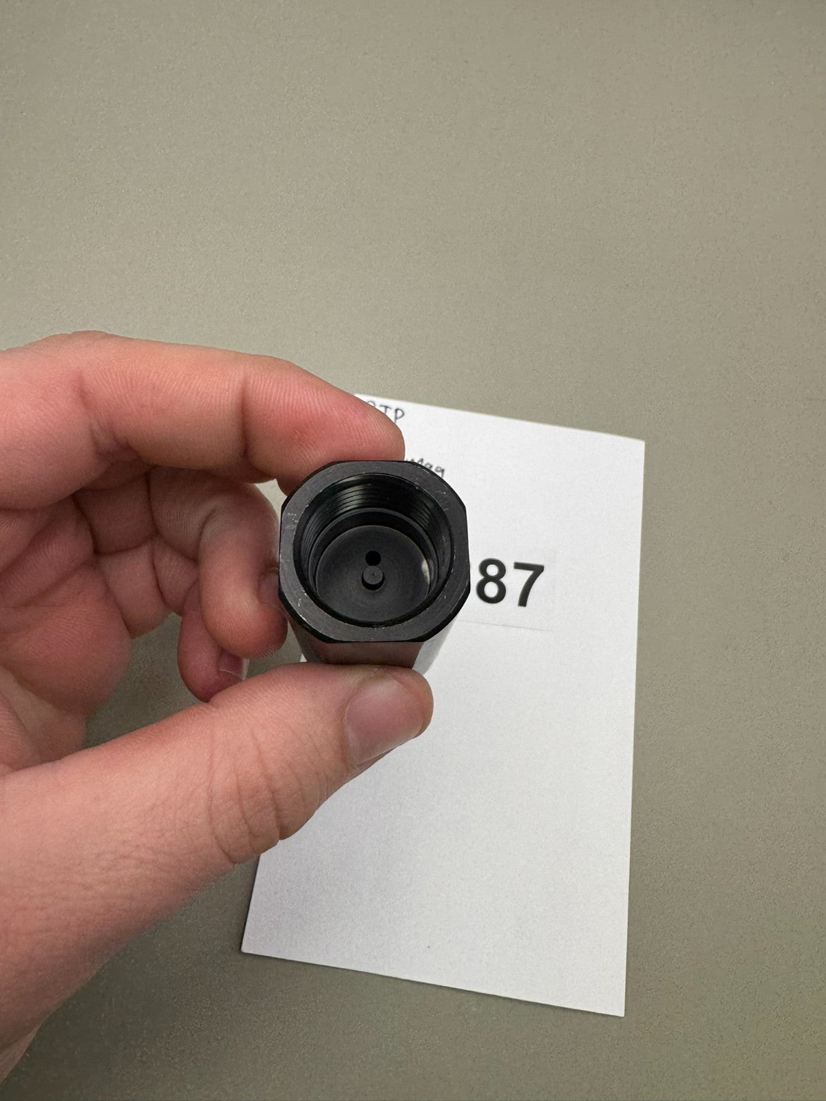 PTP Micromag VASA-Matte Black