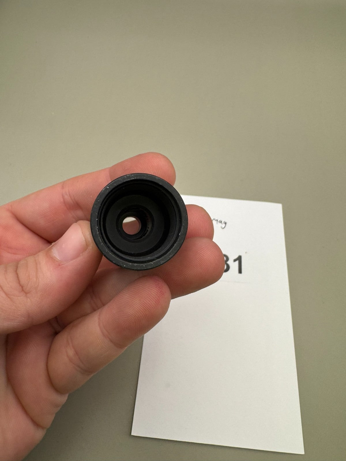 PTP 2K9 Micromag VASA-Matte Black