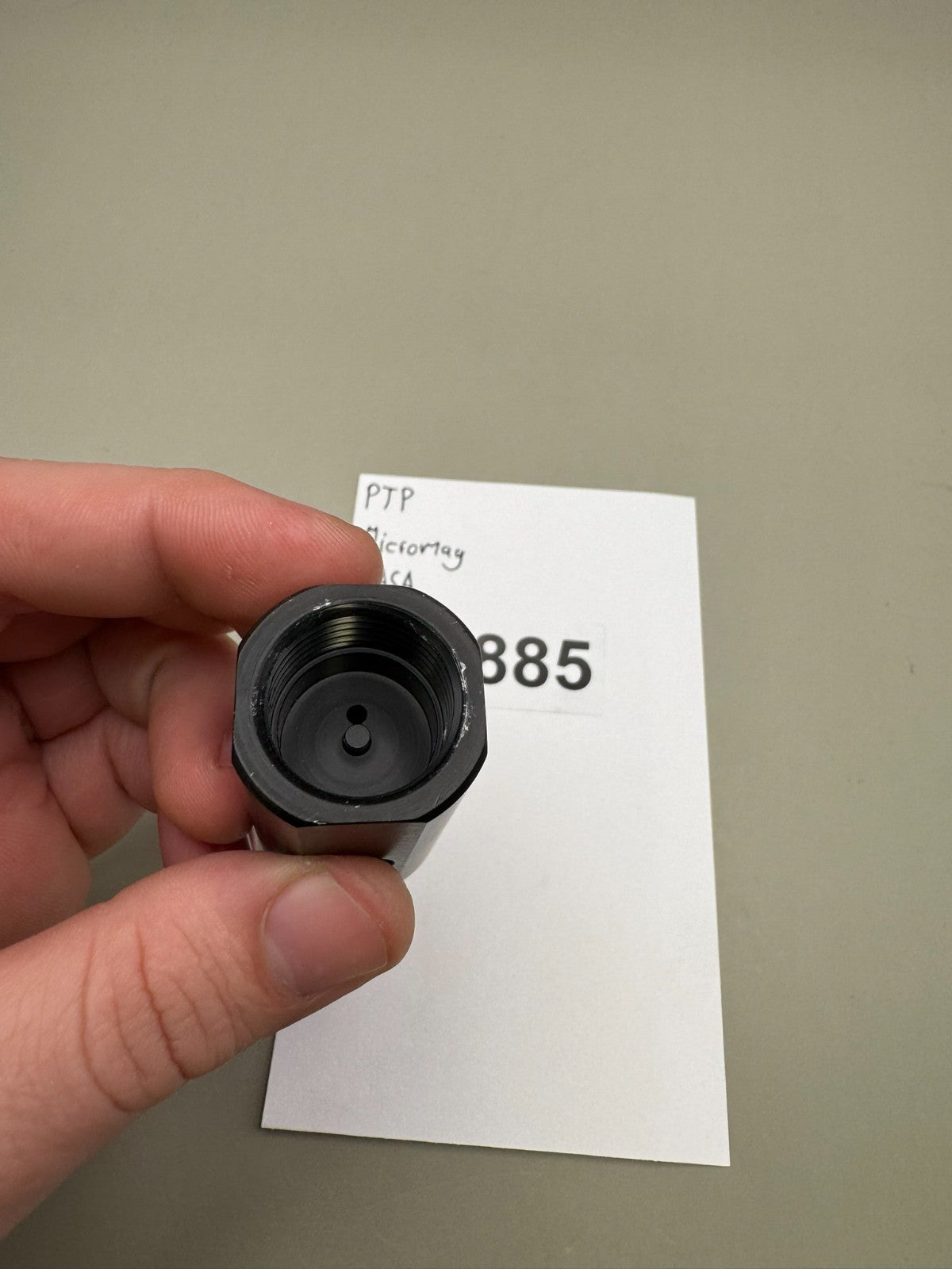 PTP Micromag VASA-Matte Black