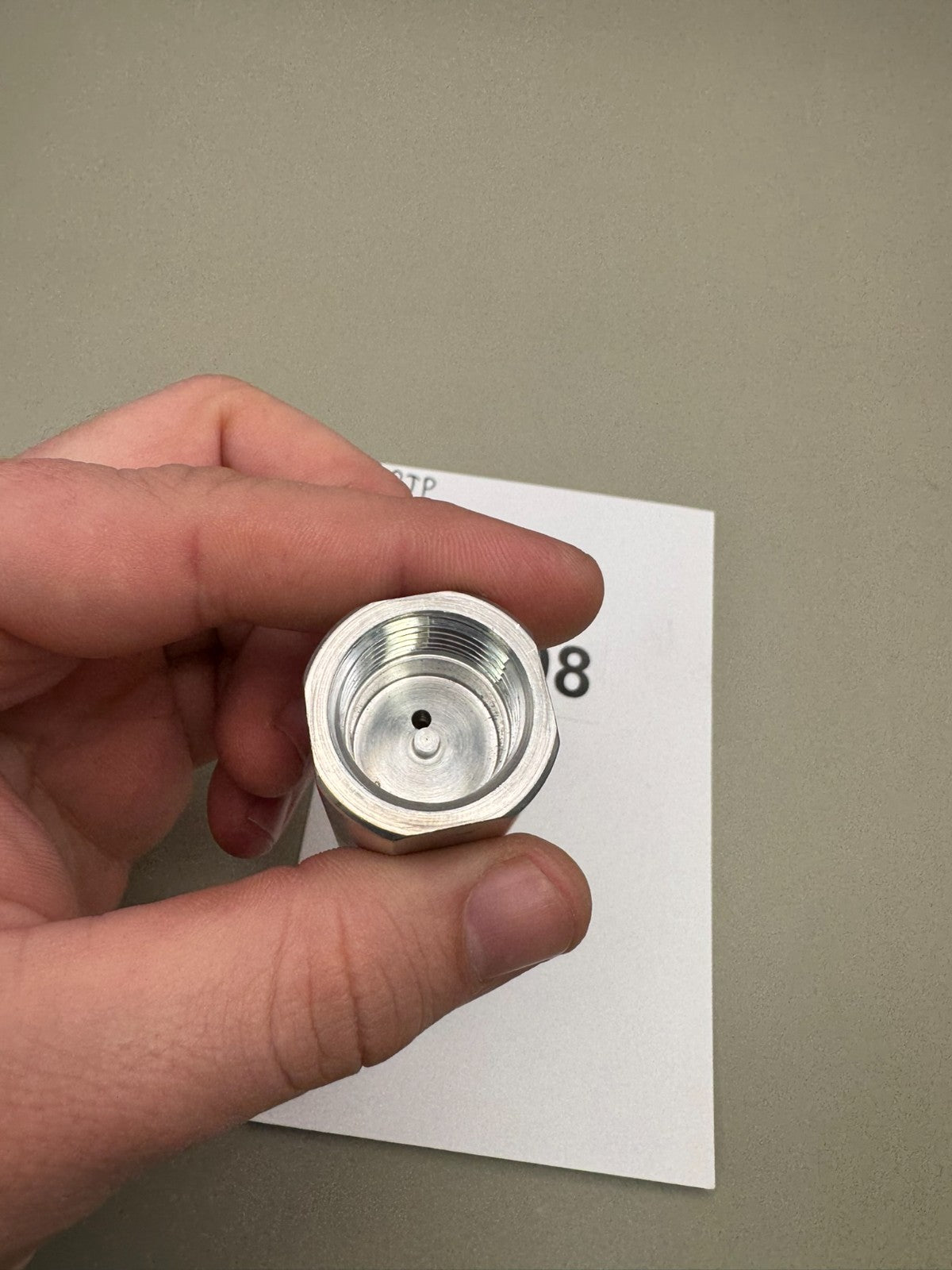 PTP Micromag VASA-Gloss Silver