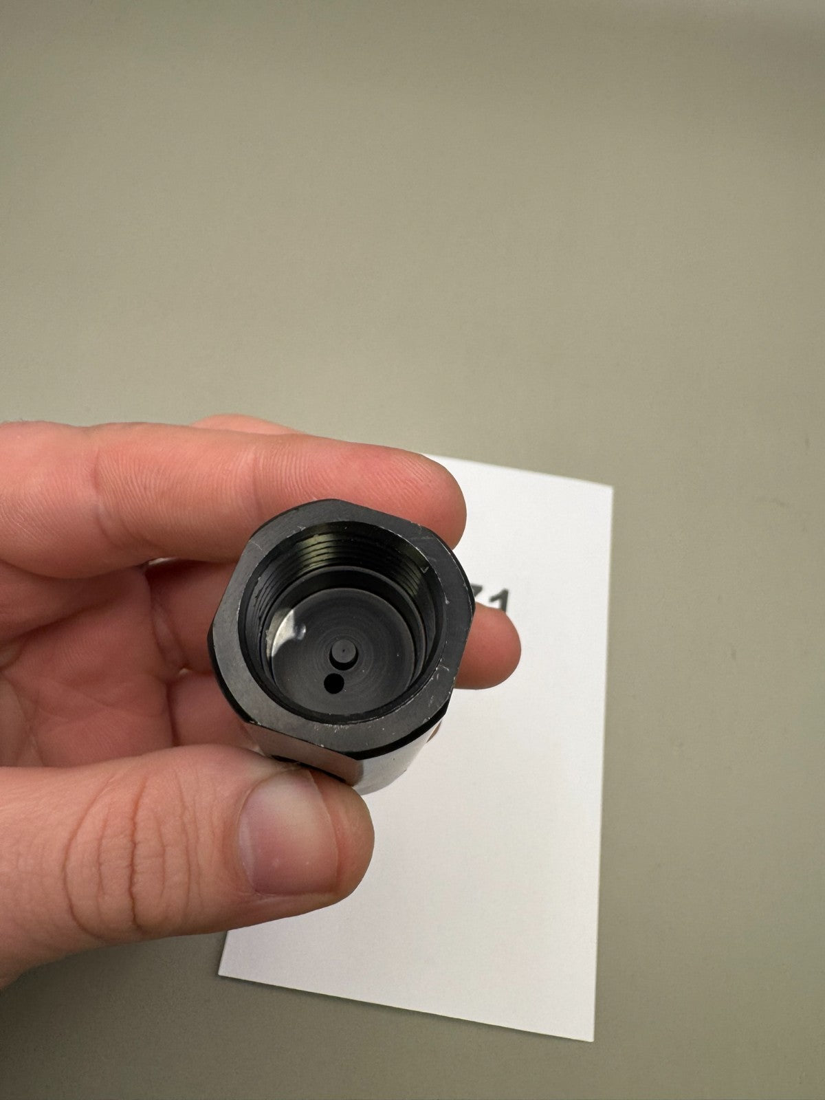 PTP Micromag VASA-Matte Black