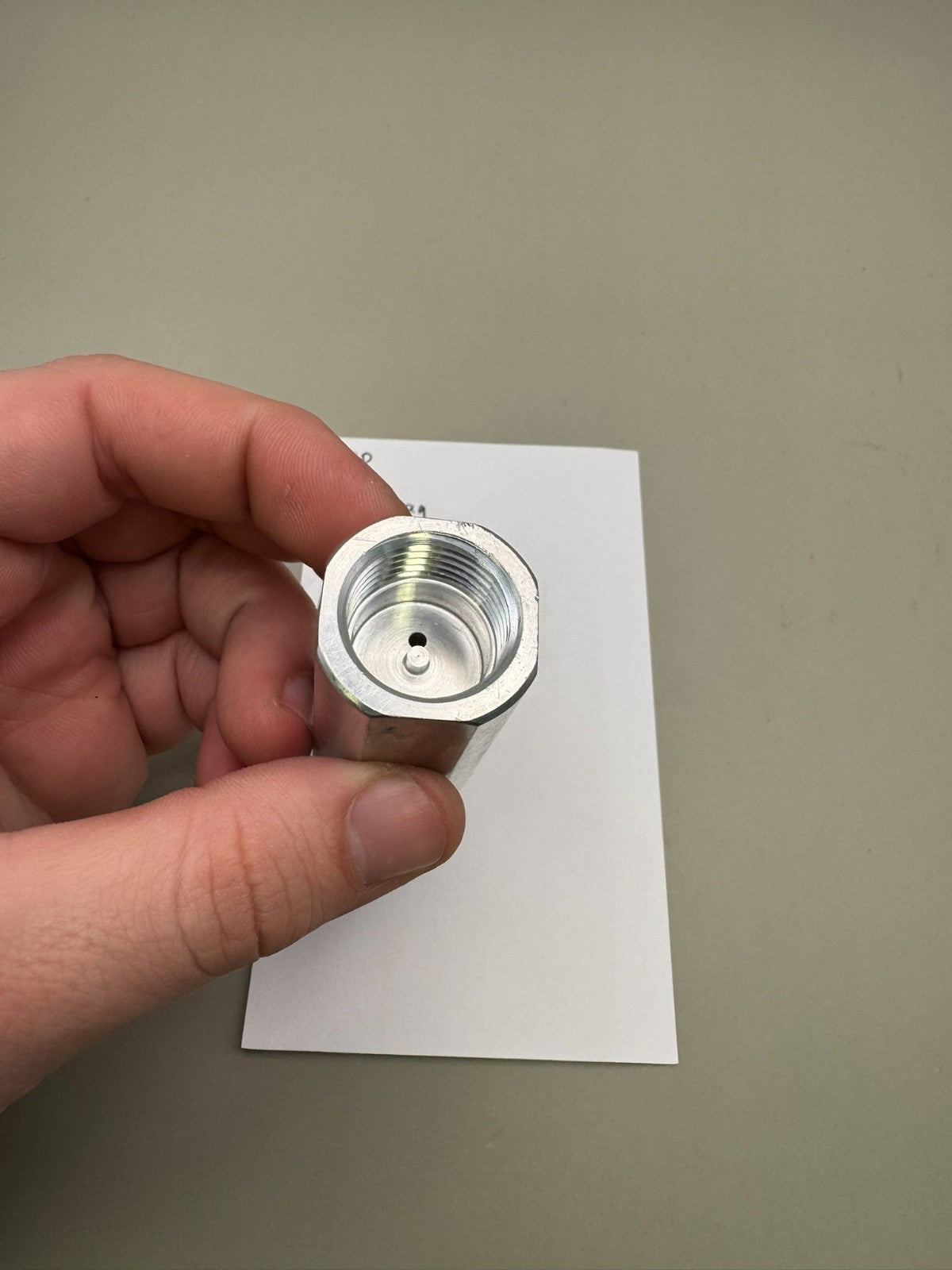 PTP Micromag VASA-Raw-Silver