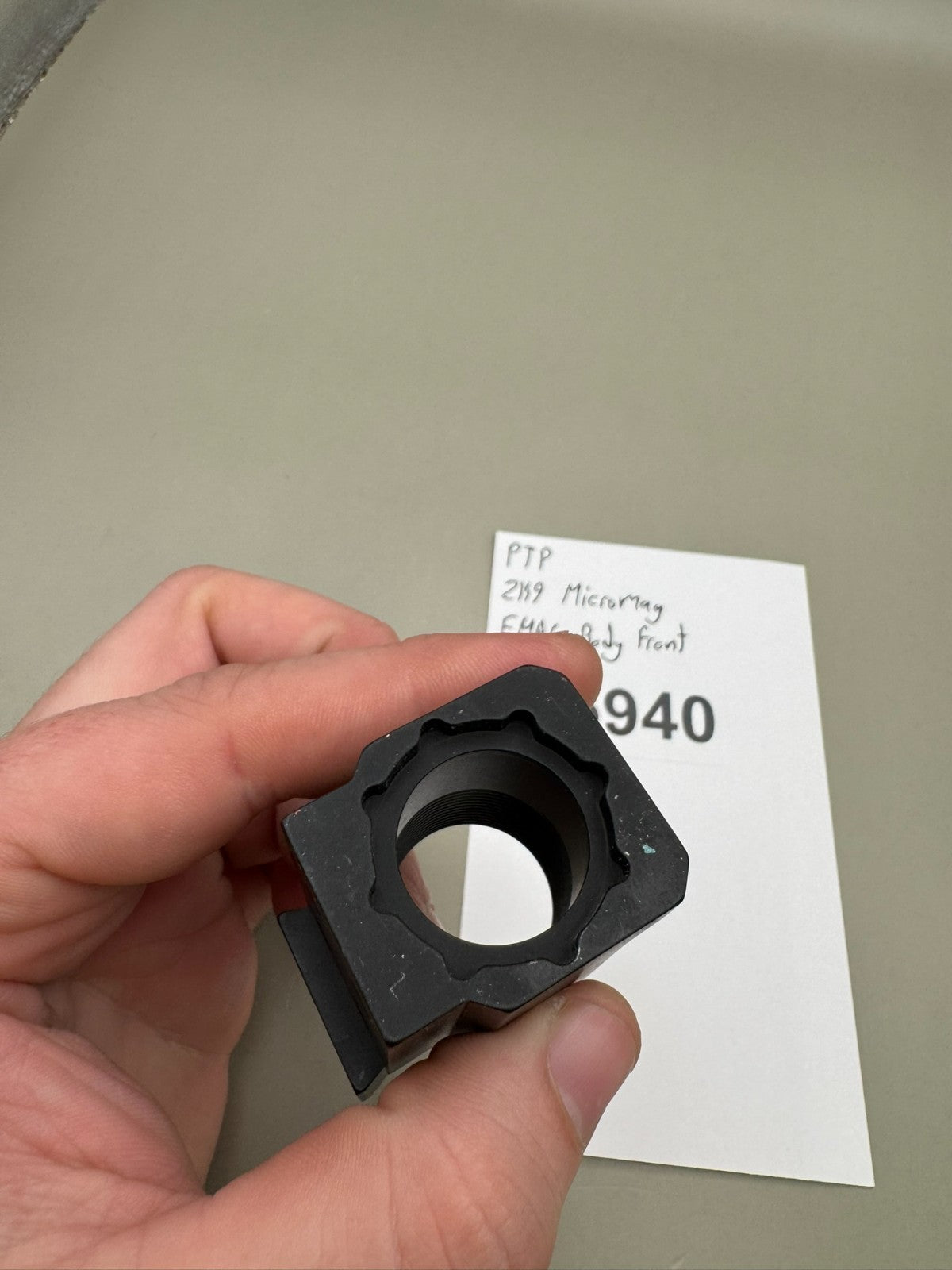 PTP 2K9 Micromag EMAG Body Front-Matte Black