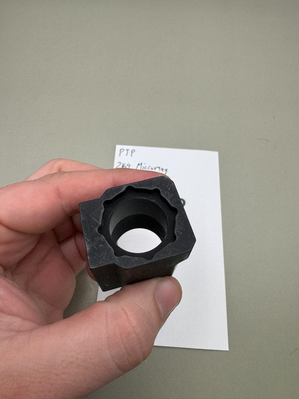 PTP 2K9 Micromag Body Front-Matte Black