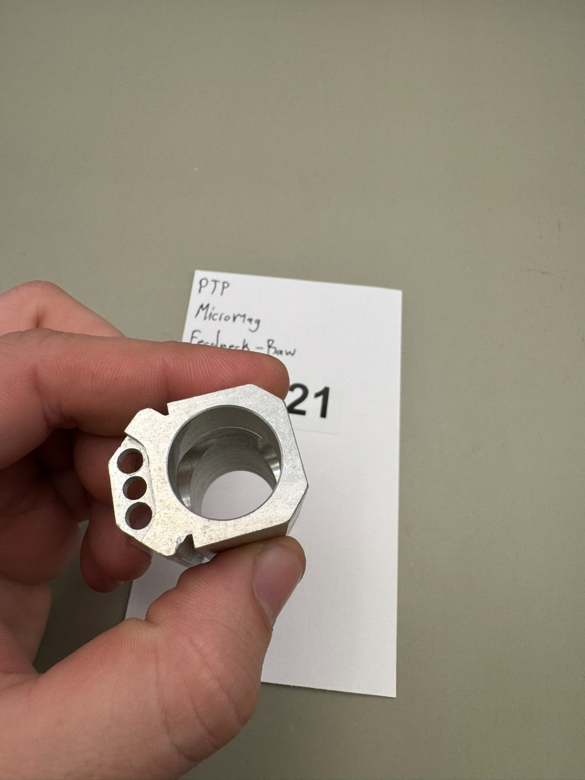 PTP Micromag Feedneck-Raw