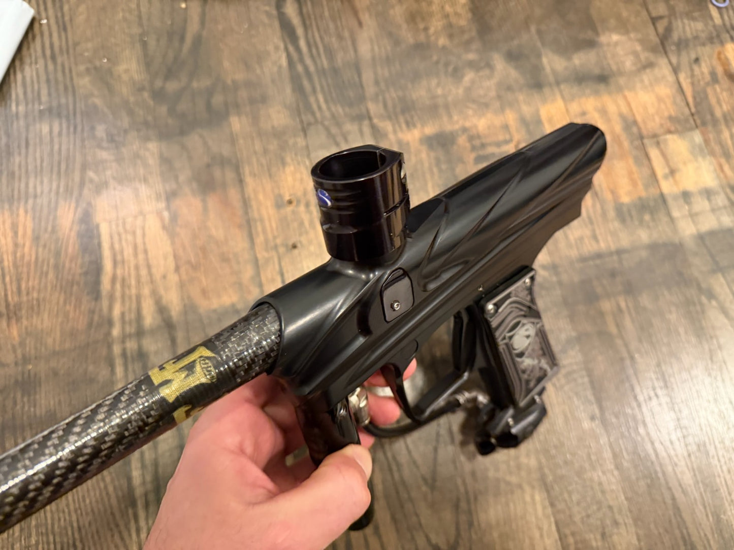 Black Marq Bob Long / Field One Paintball Marker