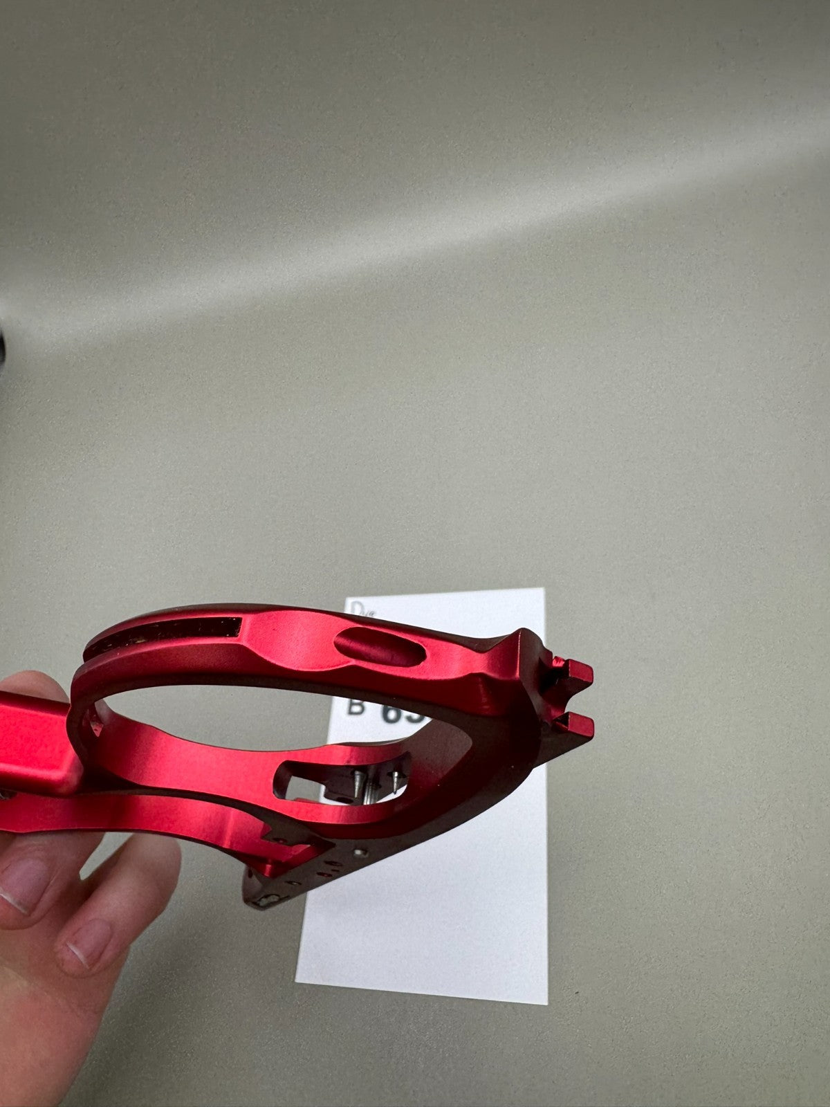 Dye DM6 Frame-Satin Red