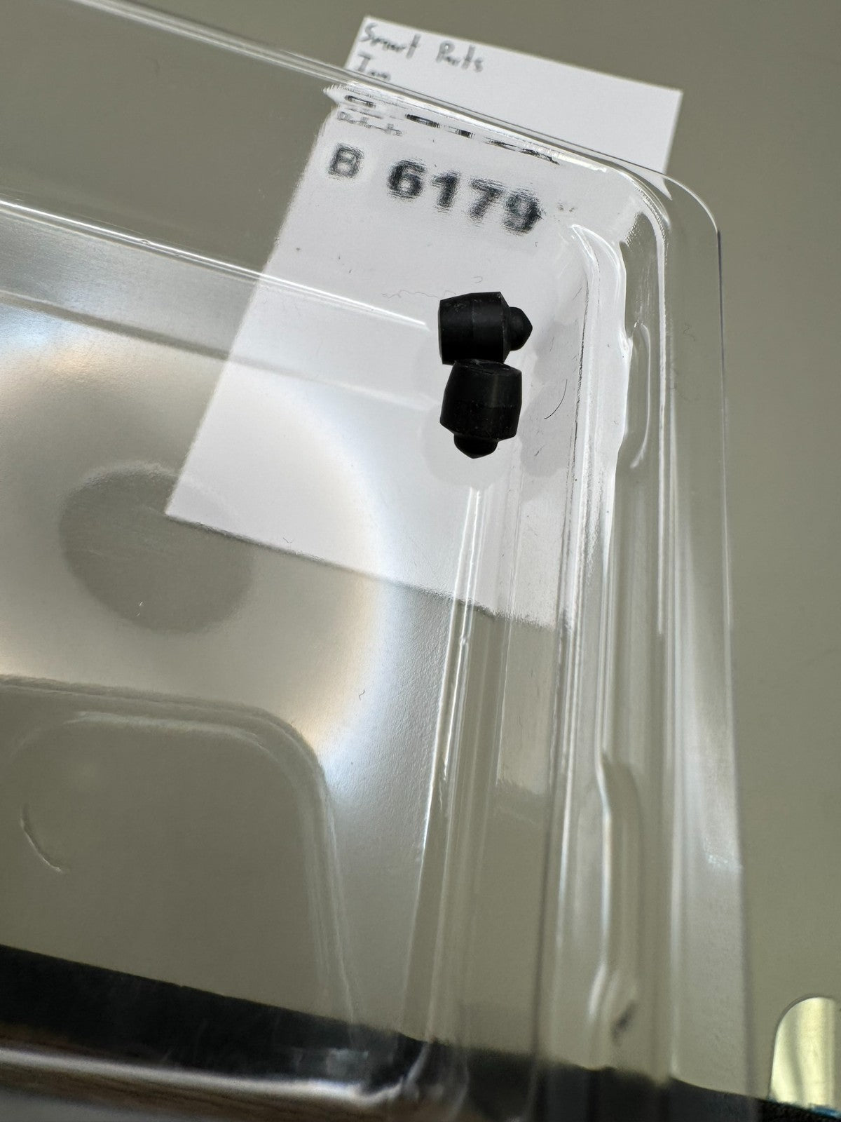 Smart Parts Ion Detents-Black
