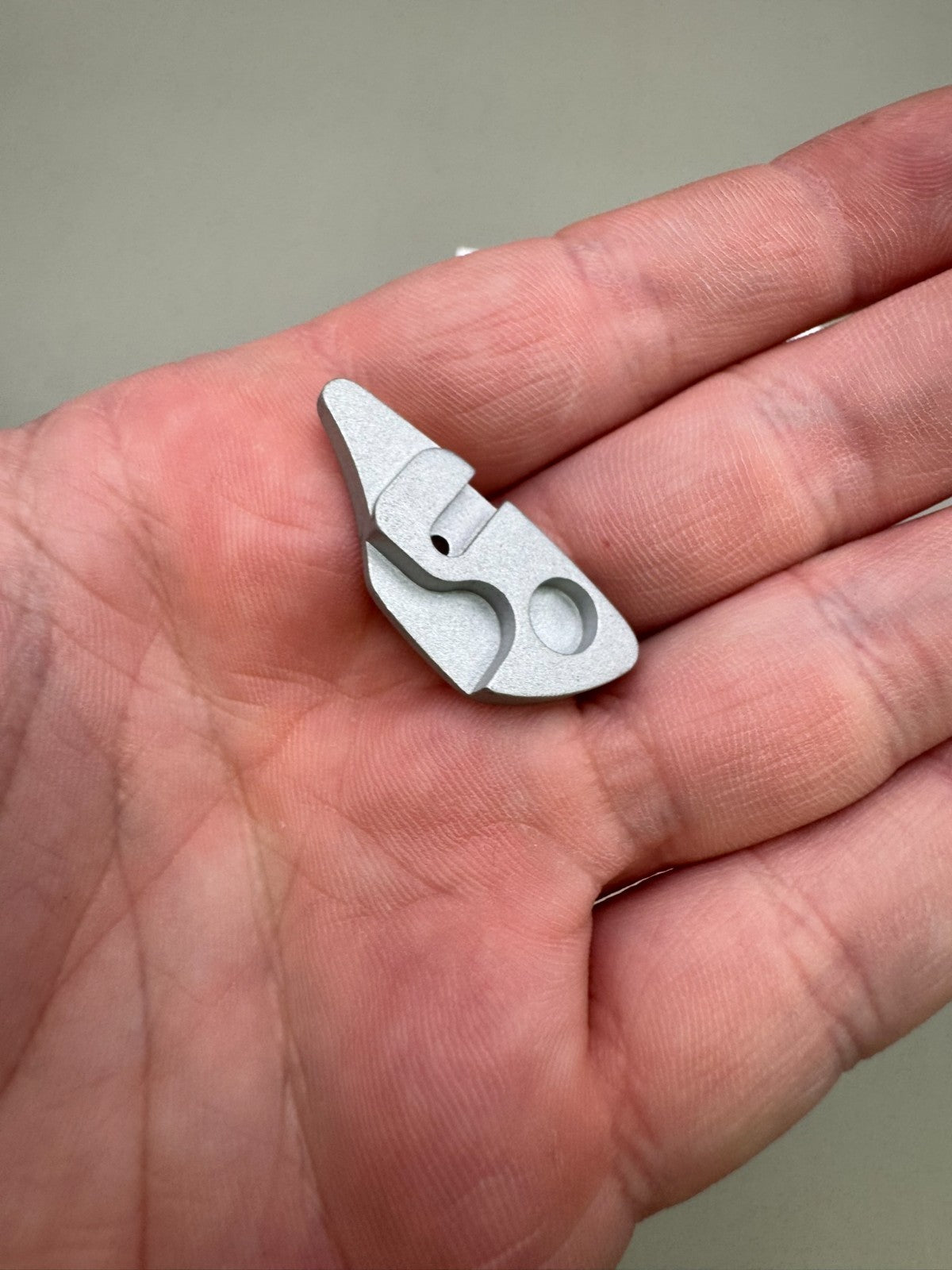 Dye DM7 Eye Covers-Satin Silver
