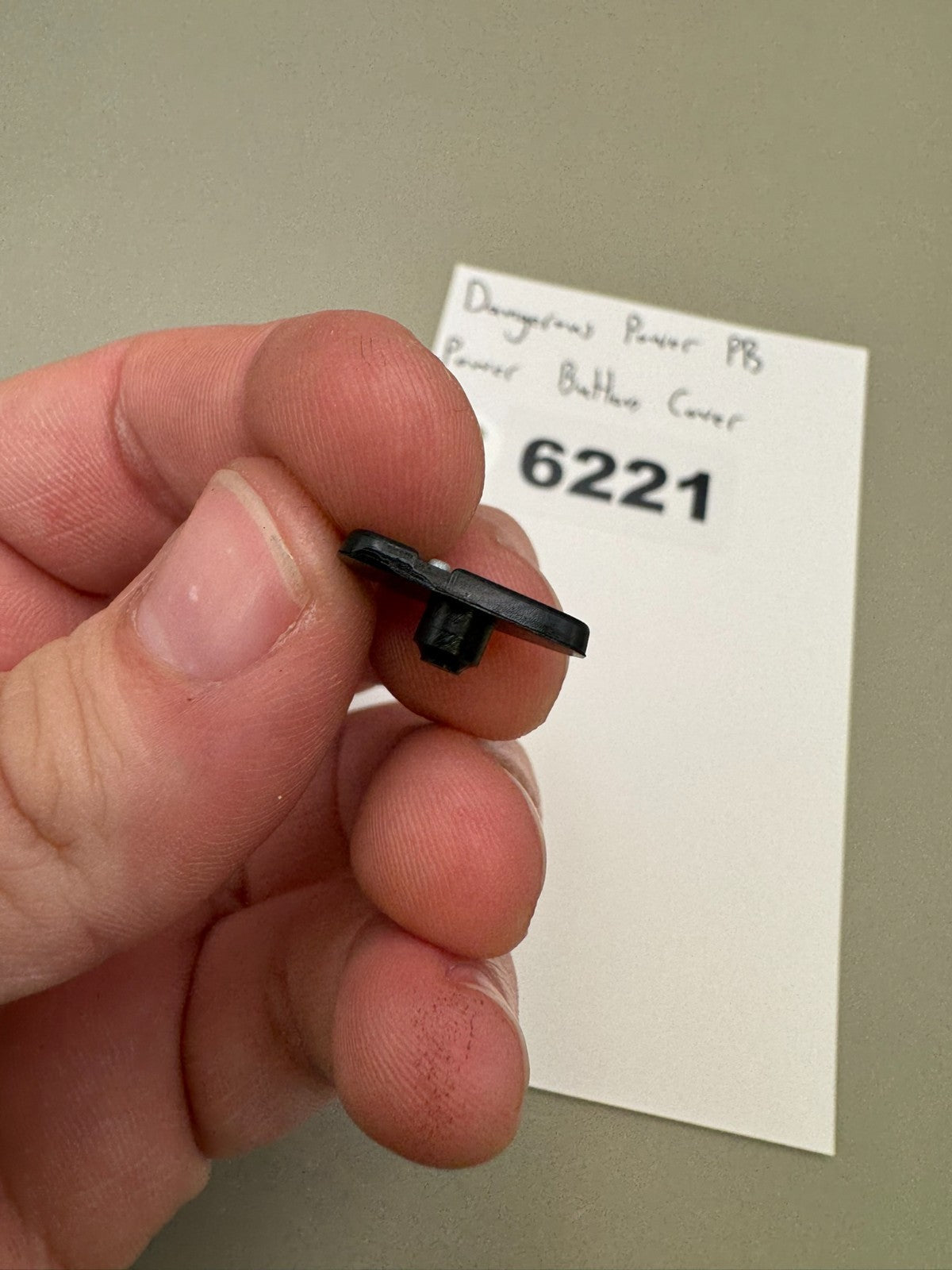 Dangerous Power PB Power Button Cover