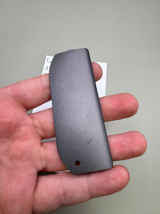 Empire PB AXE Battery Door-Charcoal Grey