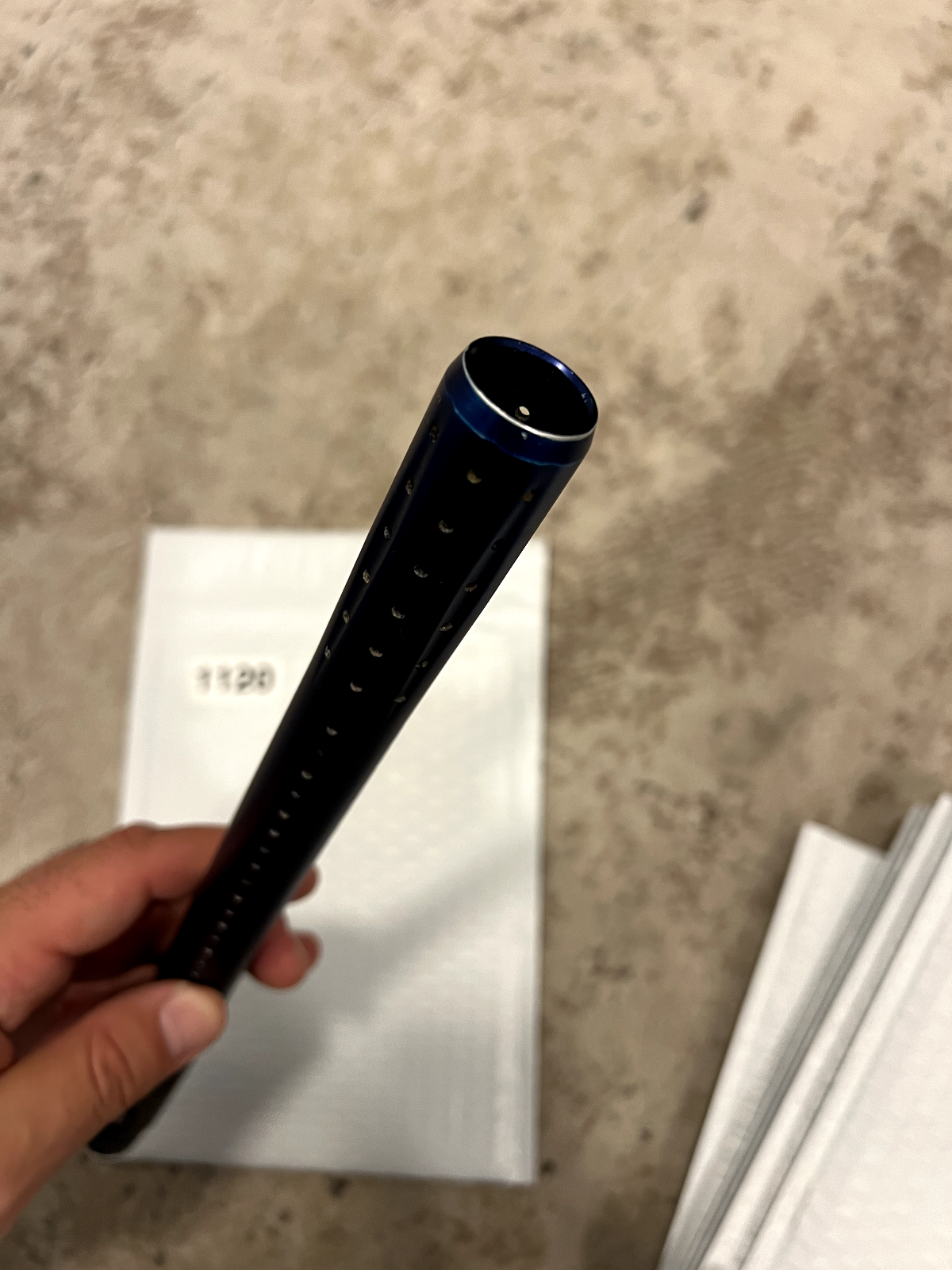 Planet Eclipse 1 Piece Shaft Barrel - Blue