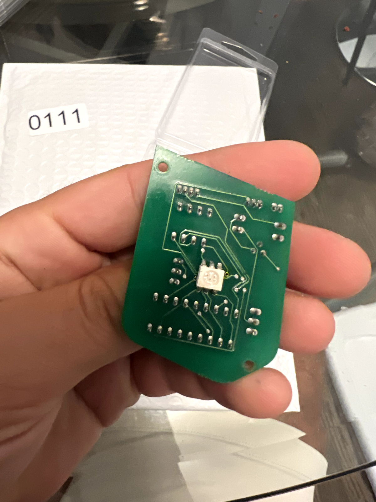 Stock Dye DM4 Paintball Board - Original Circuit Board for Dye DM4 Markers