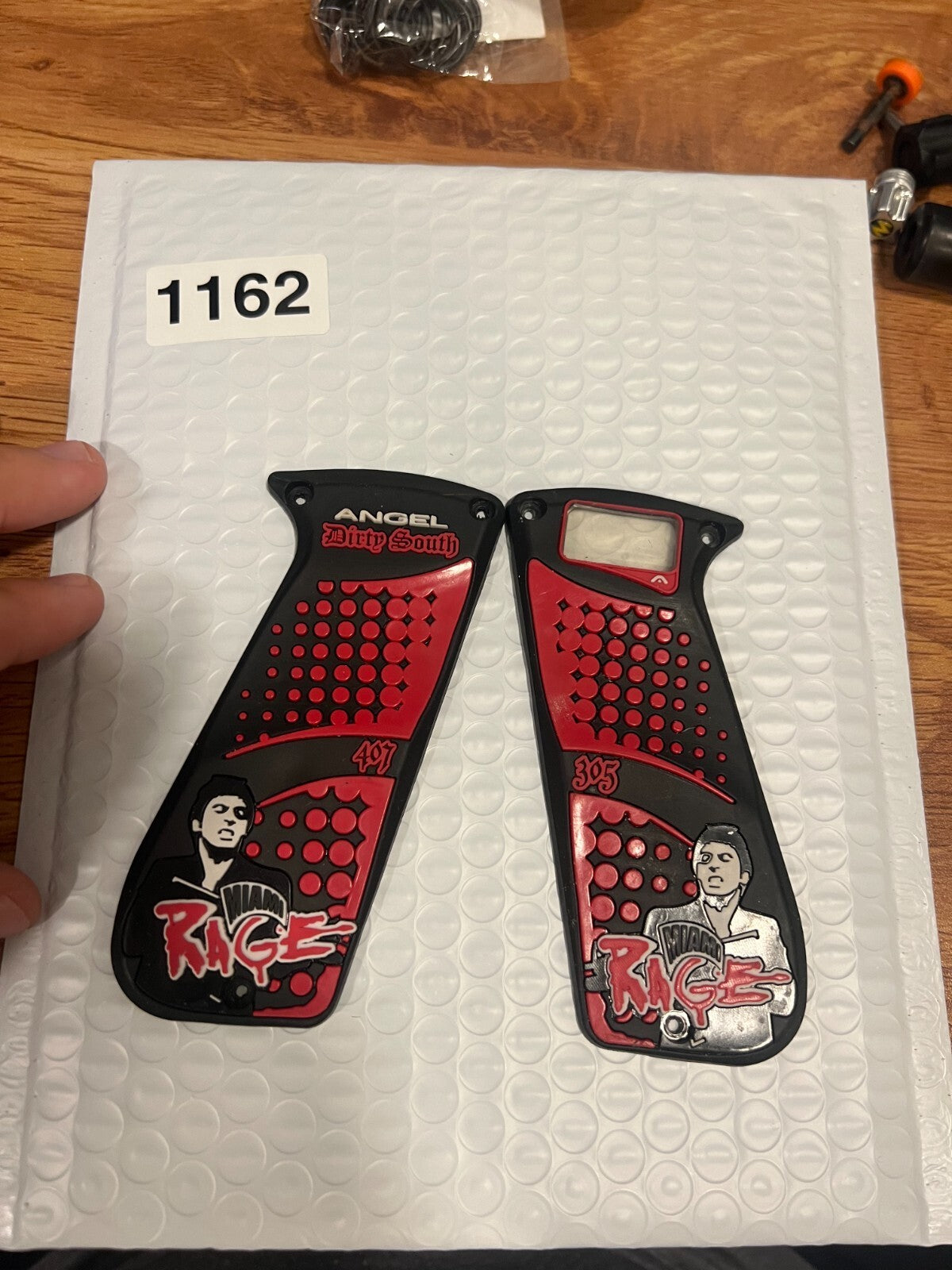 Angel Rage A1 Grips