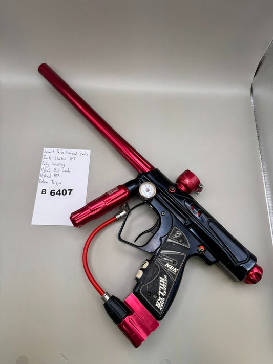 Smart Parts/Warped Sportz Dark Shocker SFT - Paintball Marker Fully Working