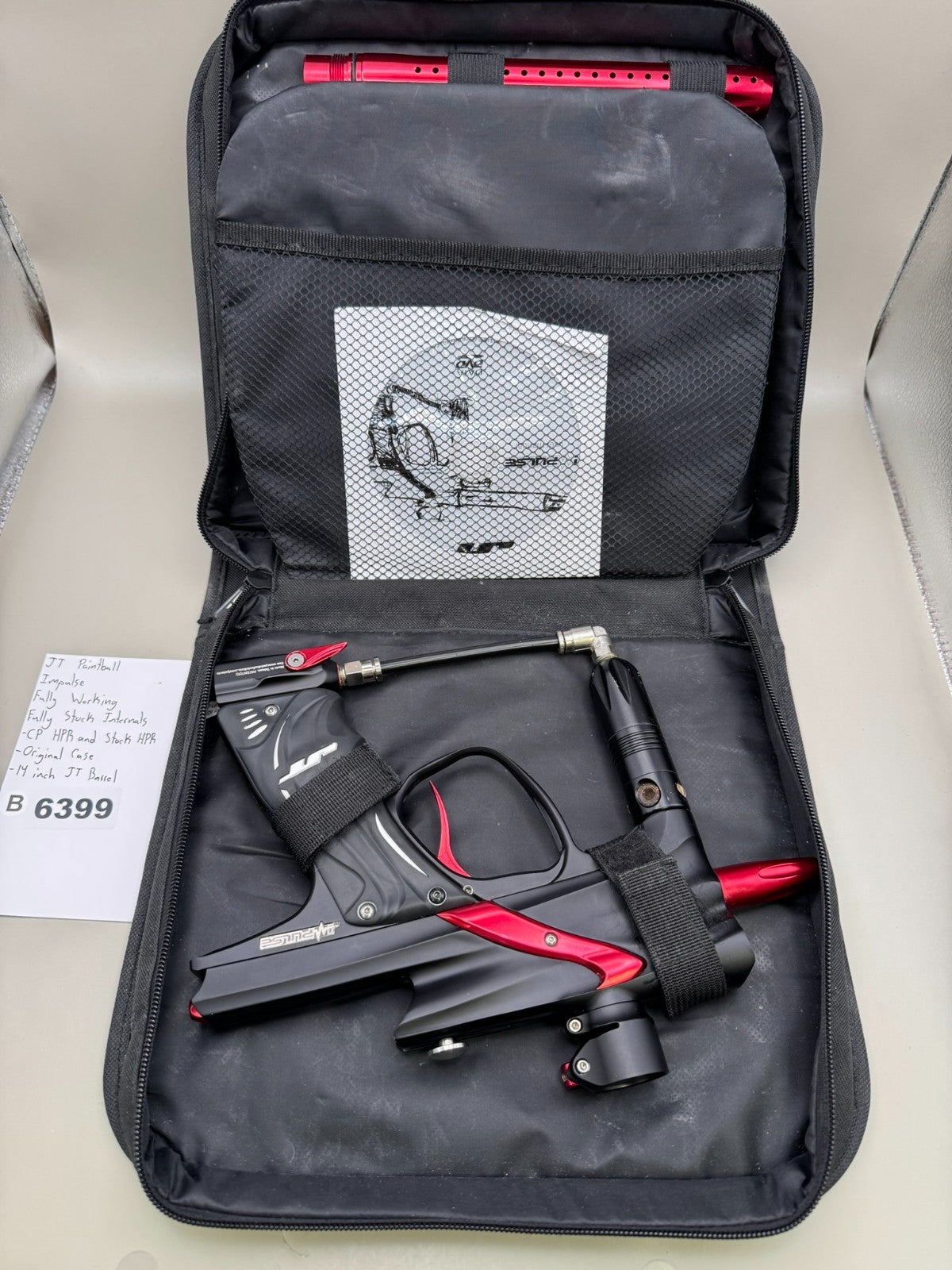 JT Paintball Impulse - Paintball Marker Fully Working