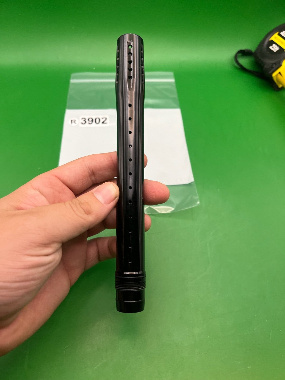 Smart Parts Paintball Barrel Front – Autococker Thread – Black .685 Gloss