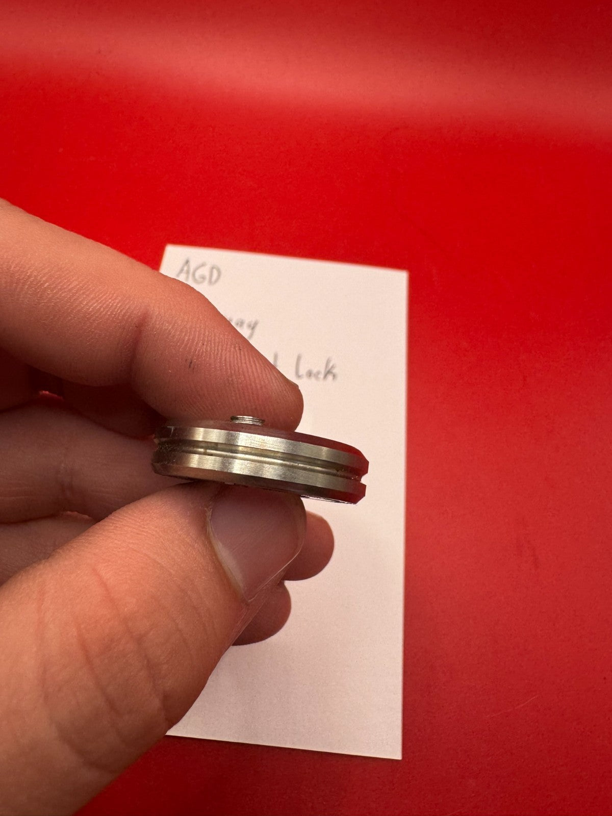 AGD Automag Tournament Lock Silver
