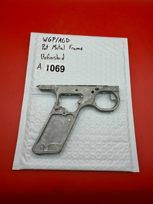 WGP/AGD Pot Metal Frame Unfinished