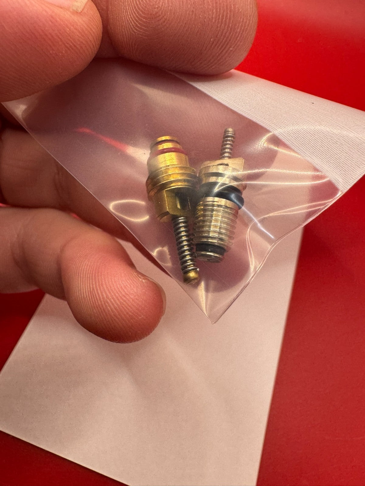Bob Long G6R Intimidator Scchrader Valve Kit