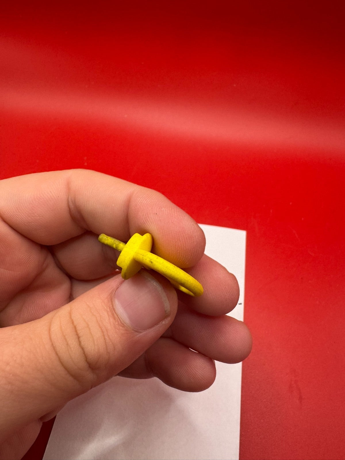 WDP Angel LCD Early On/Off Key Yellow