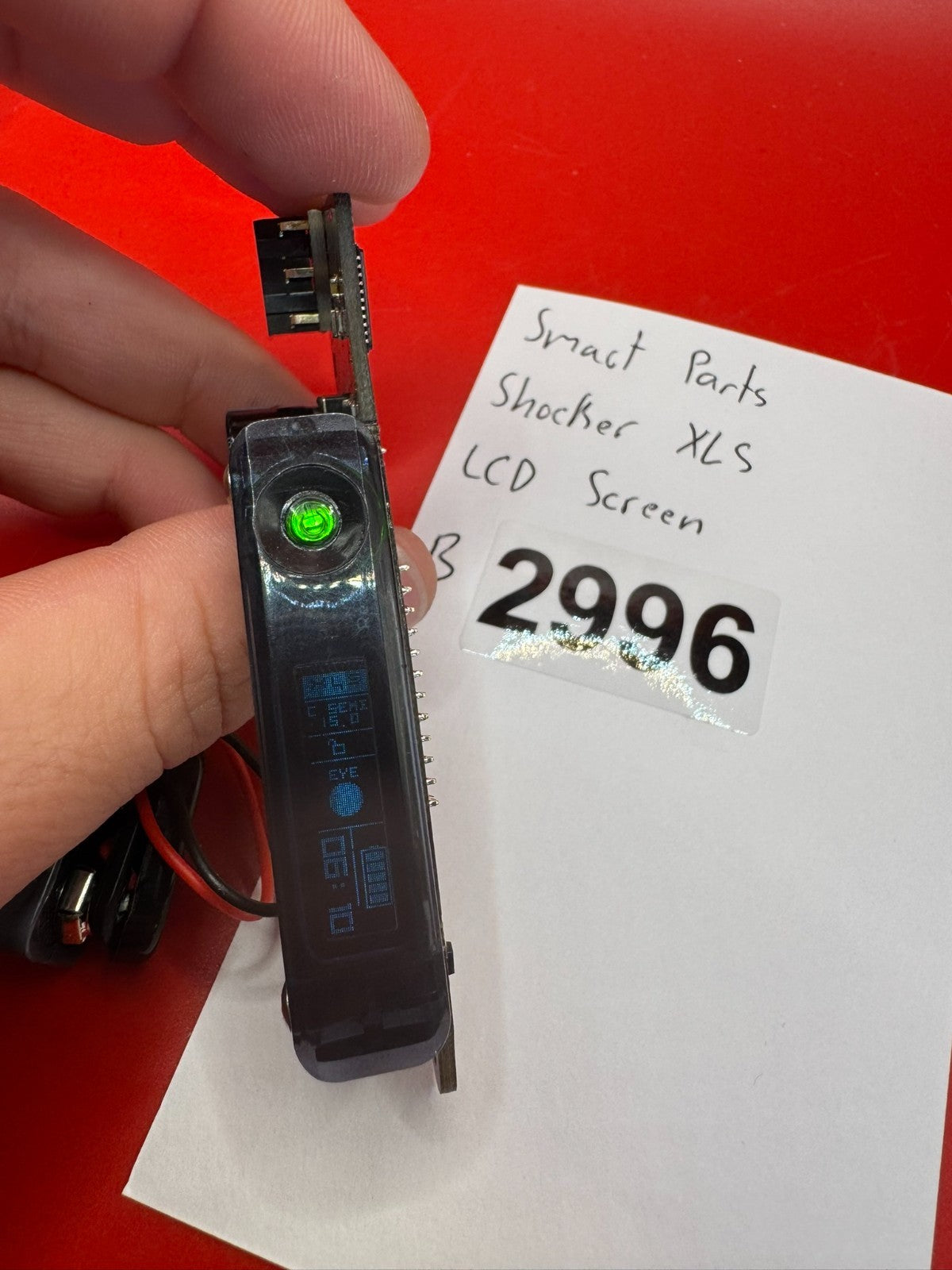Smart Parts Shocker XLS LCD Screen Black