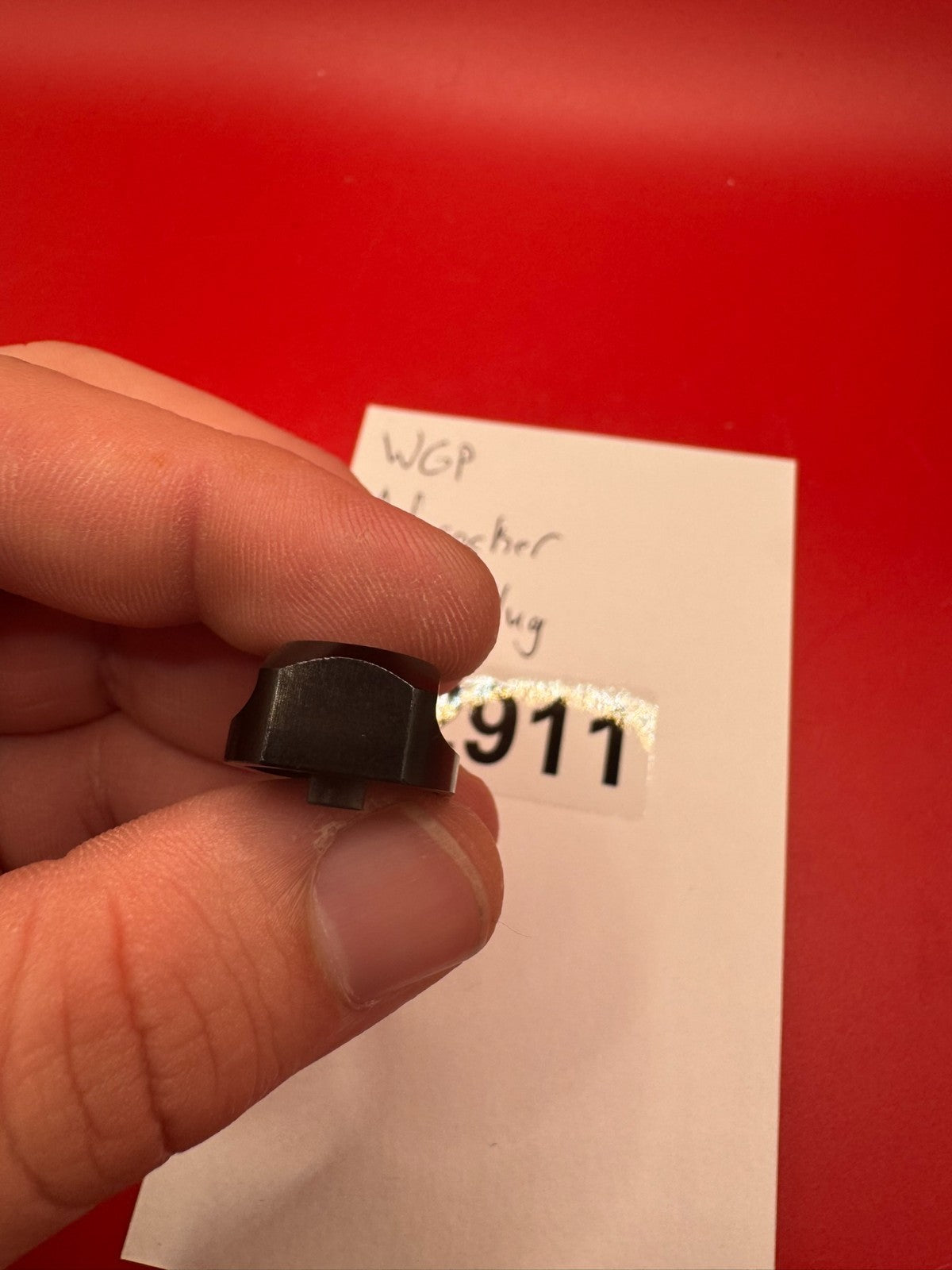 WGP Autococker VASA Plug Black