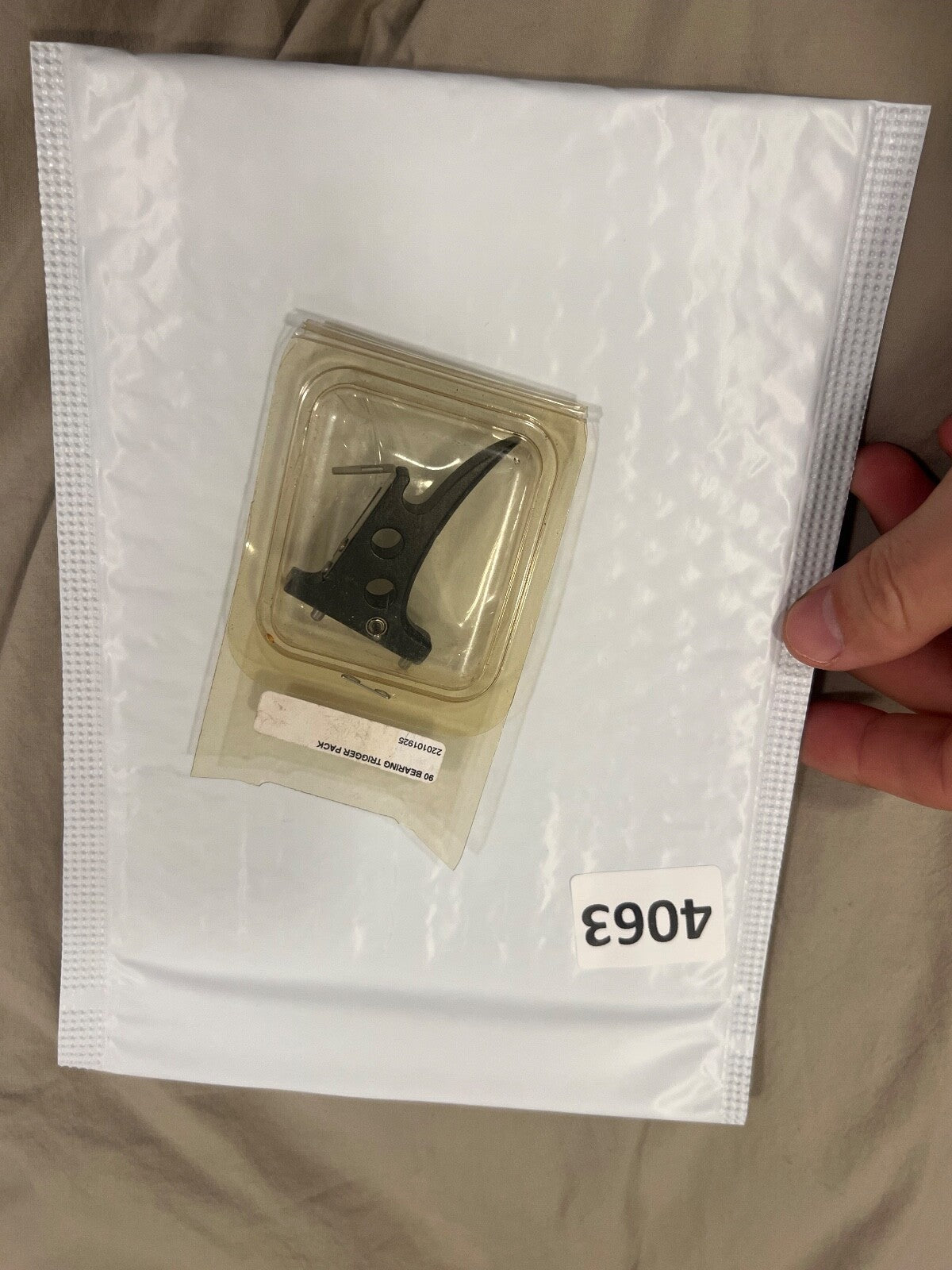 WDP Angel Paintball 90* Bearing Trigger - #13