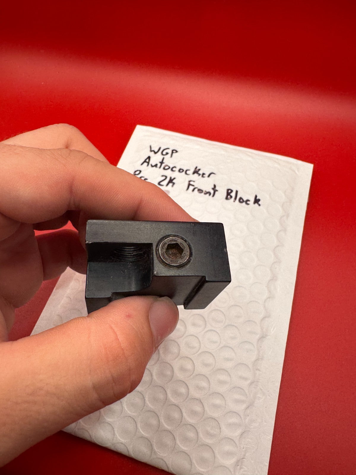 WGP Autococker Pre 2k Front Block Black