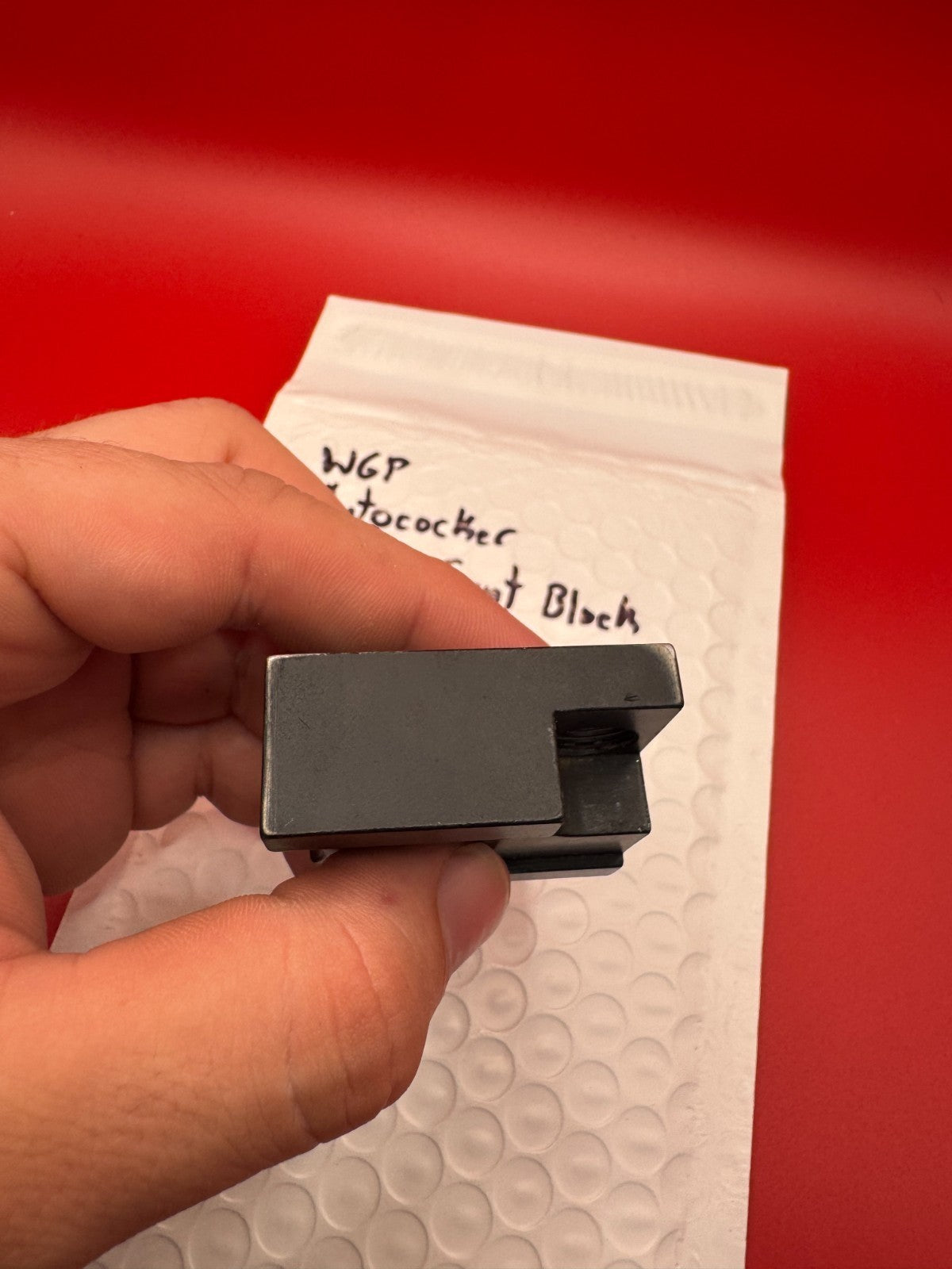 WGP Autococker Pre 2k Front Block Black