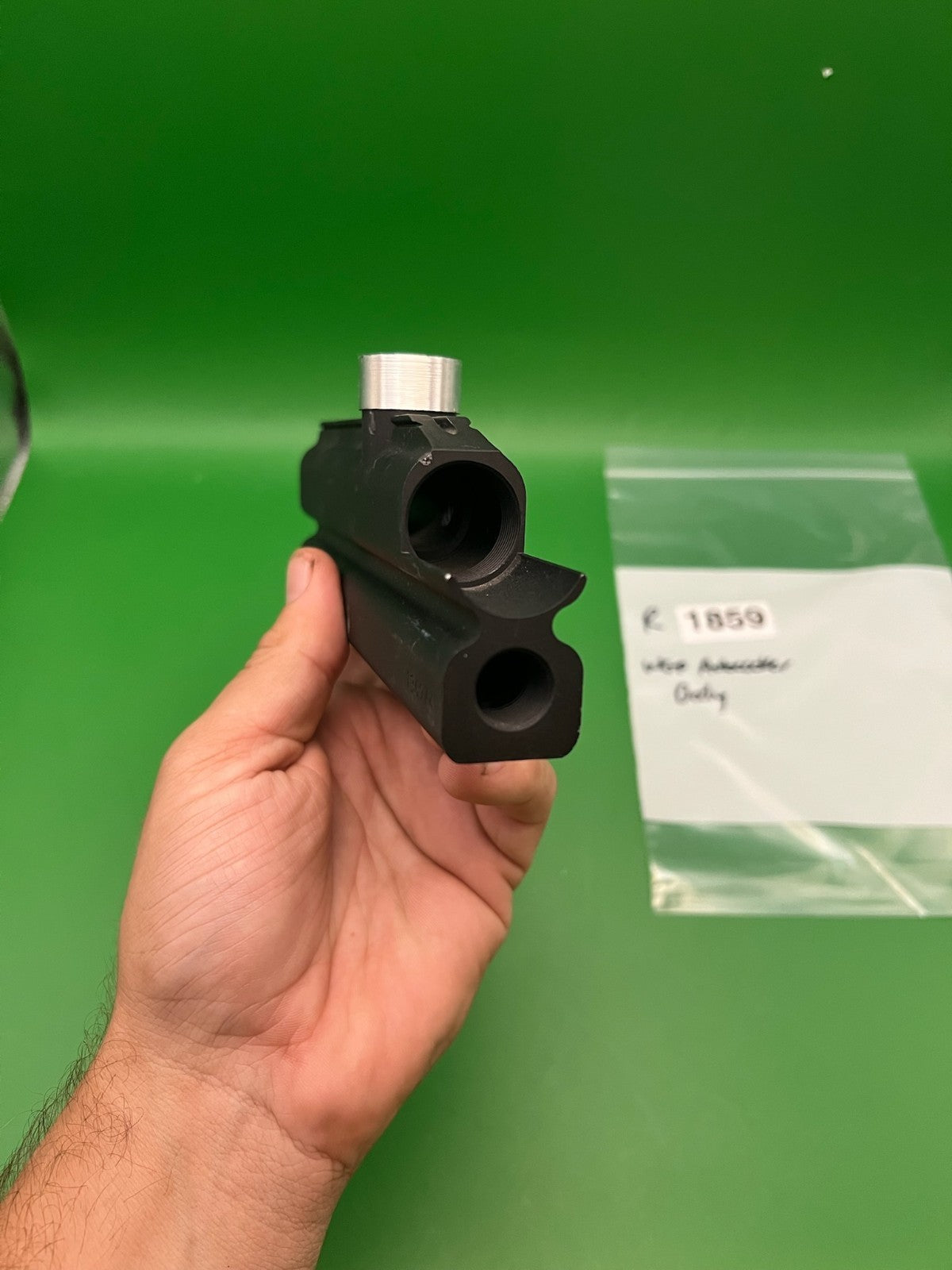 WGP Autococker Body Undrilld with feedneck mod Black