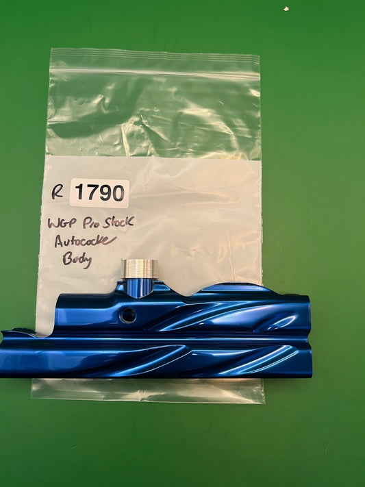 WGP Autococker Body Pro Stock With Feedneck Mod Blue