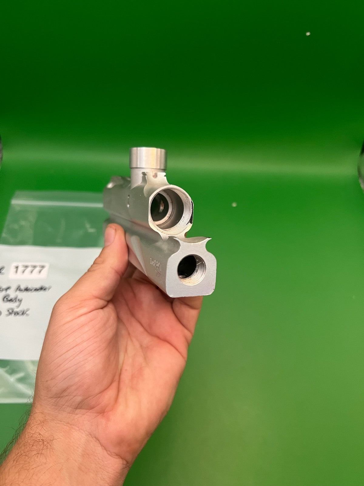 WGP Autococker Body Pro Stock With Feedneck Mod Silver