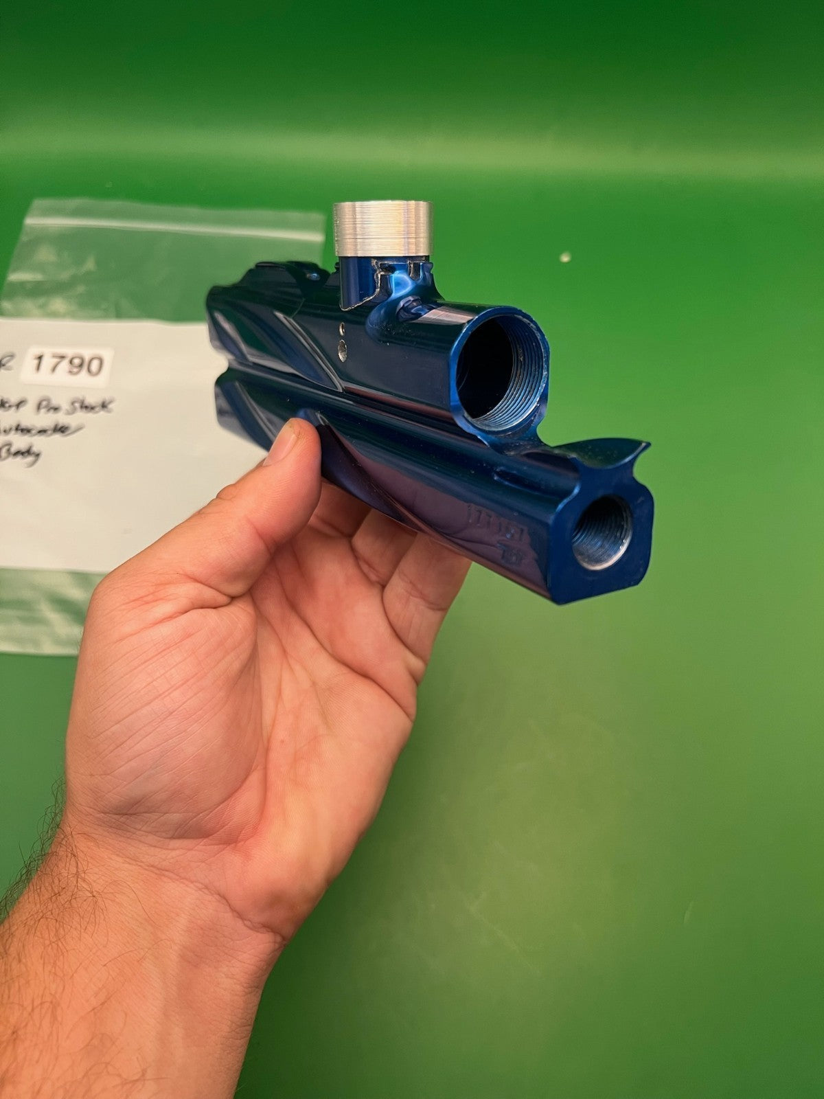 WGP Autococker Body Pro Stock With Feedneck Mod Blue