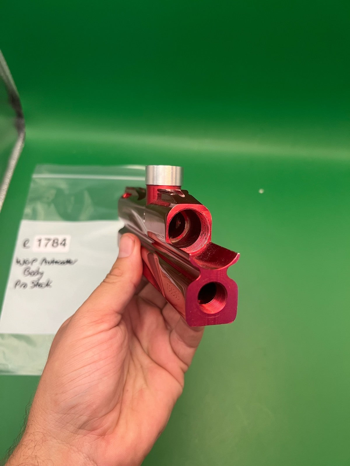 WGP Autococker Body Pro Stock With Feedneck Mod Red