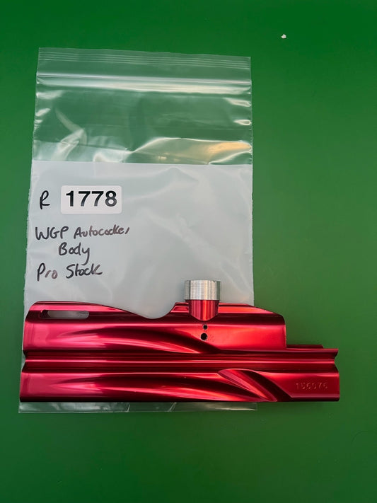 WGP Autococker Body Pro Stock With Feedneck Mod Red