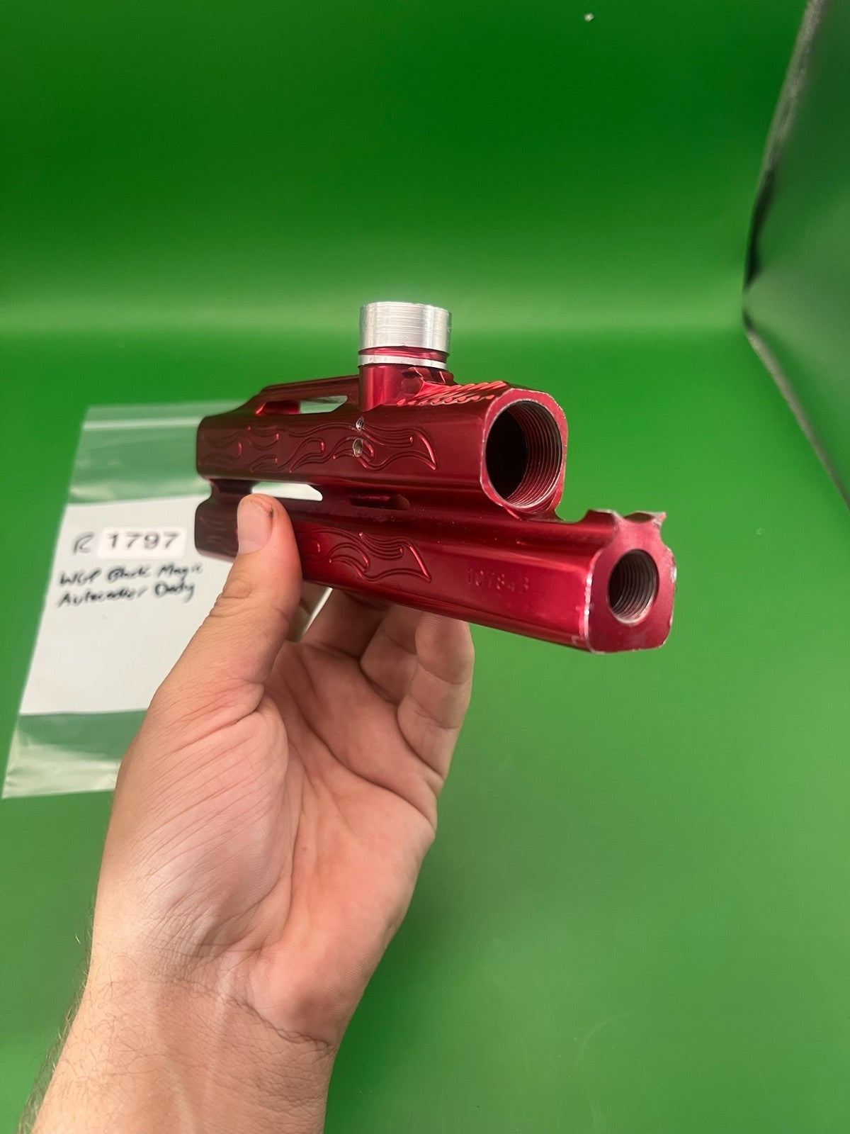 WGP Black Magic Autococker Body Red
