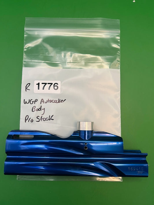 WGP Autococker Body with Feedneck Mod Blue