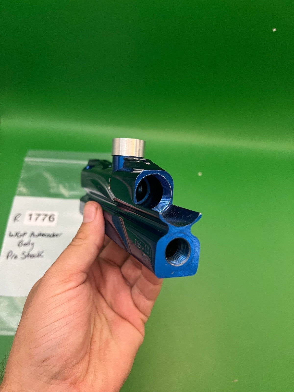 WGP Autococker Body with Feedneck Mod Blue
