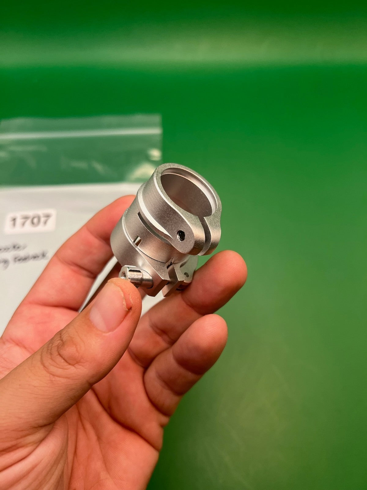 Autococker Clamping Feedneck Silver