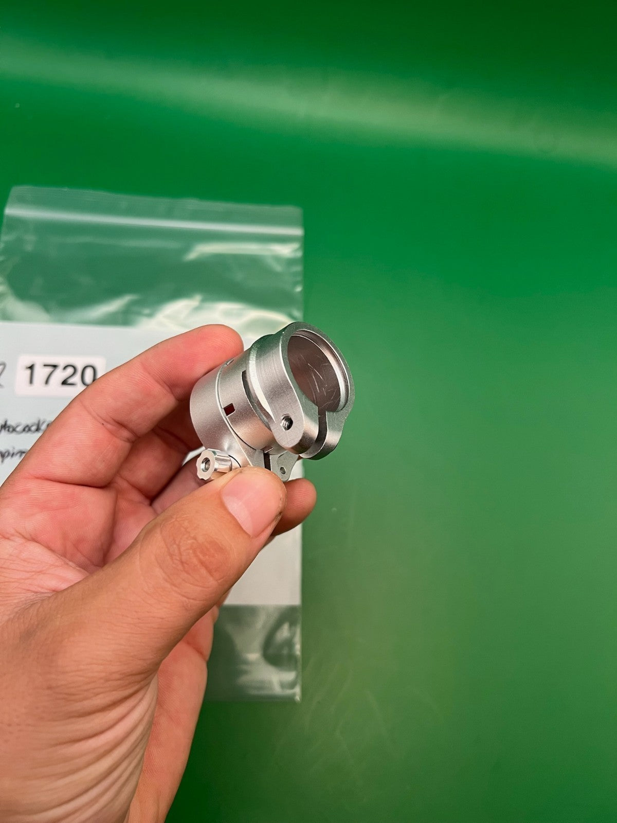 Autococker Clamping Feedneck Silver