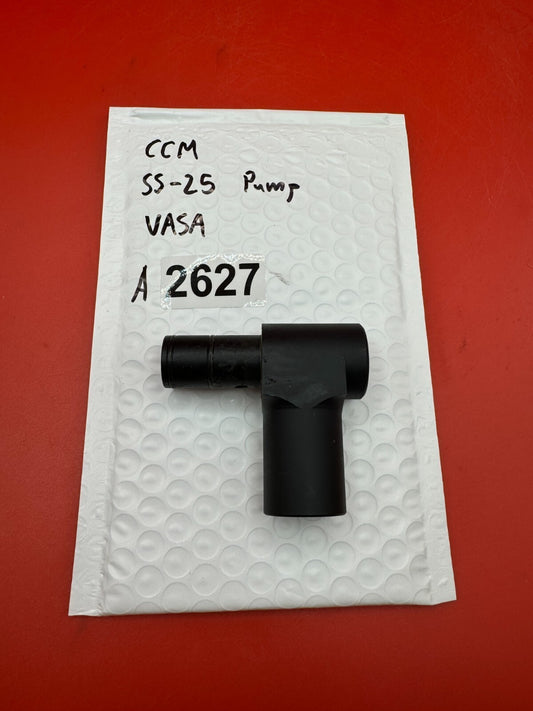 CCM SS-25 Pump VASA - used paintball vertical adapter / vasa (vertical air source adapter) - black
