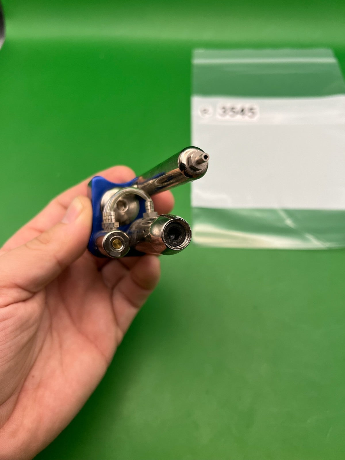 Complete Autococker Blue Pneumatics Blue