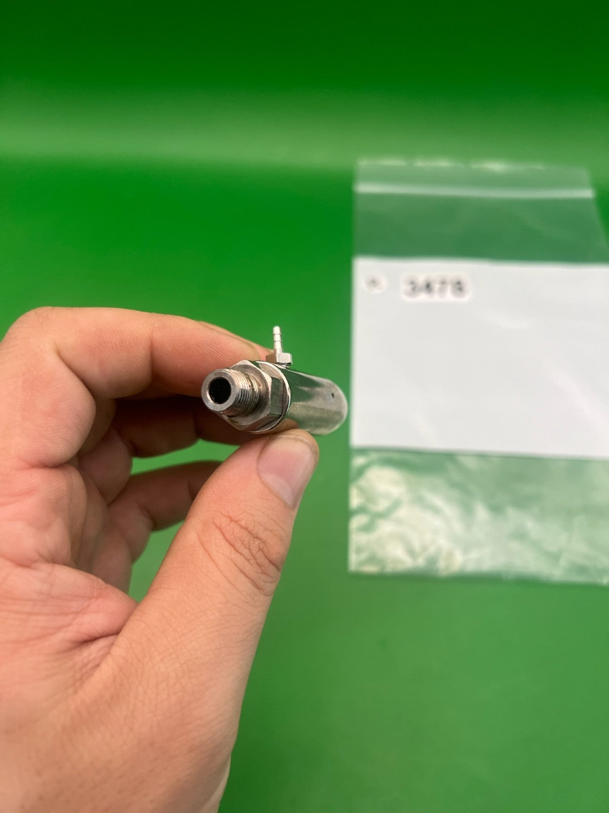 Stock Autococker LPR Chrome Silver