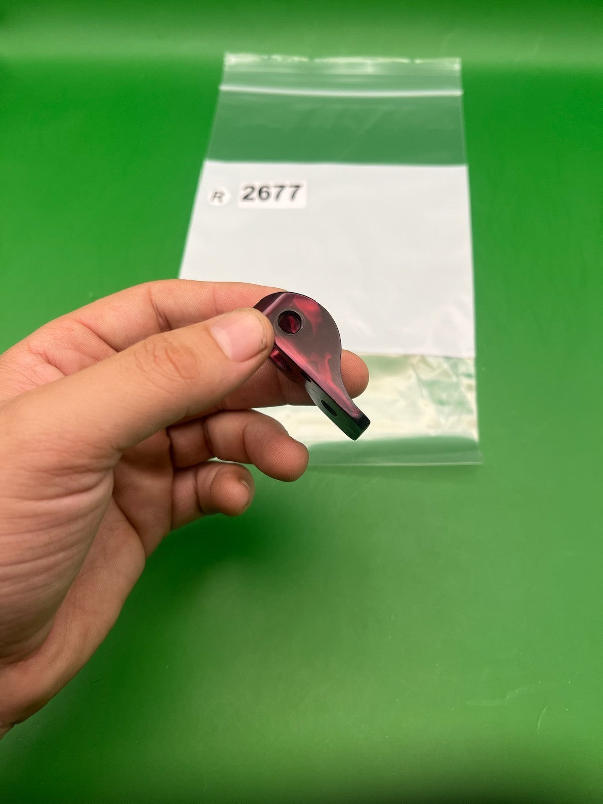 Autococker Back Block Red