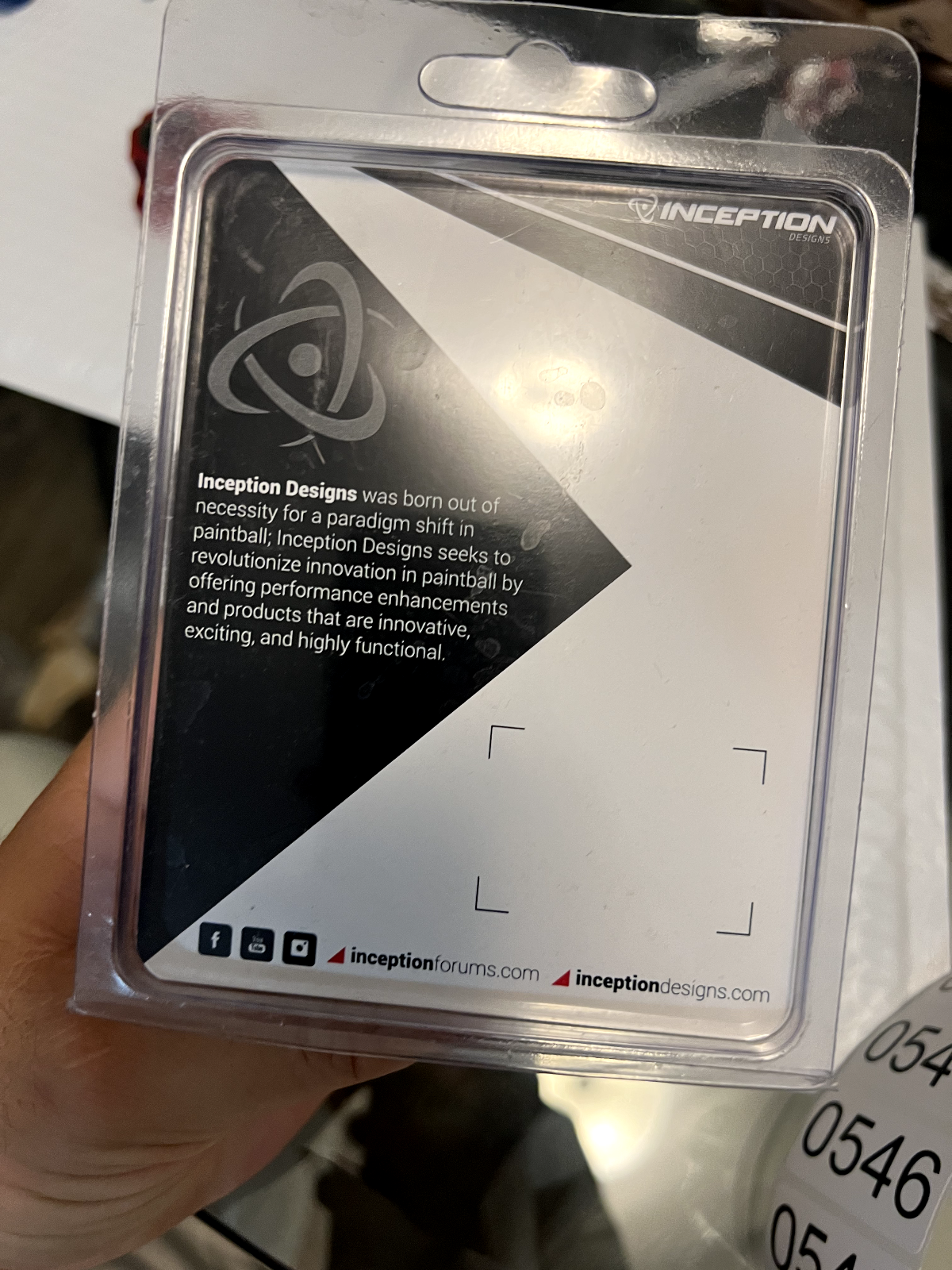 Inception Design Autococker Front Block - Quality Front Block Upgrade Silver