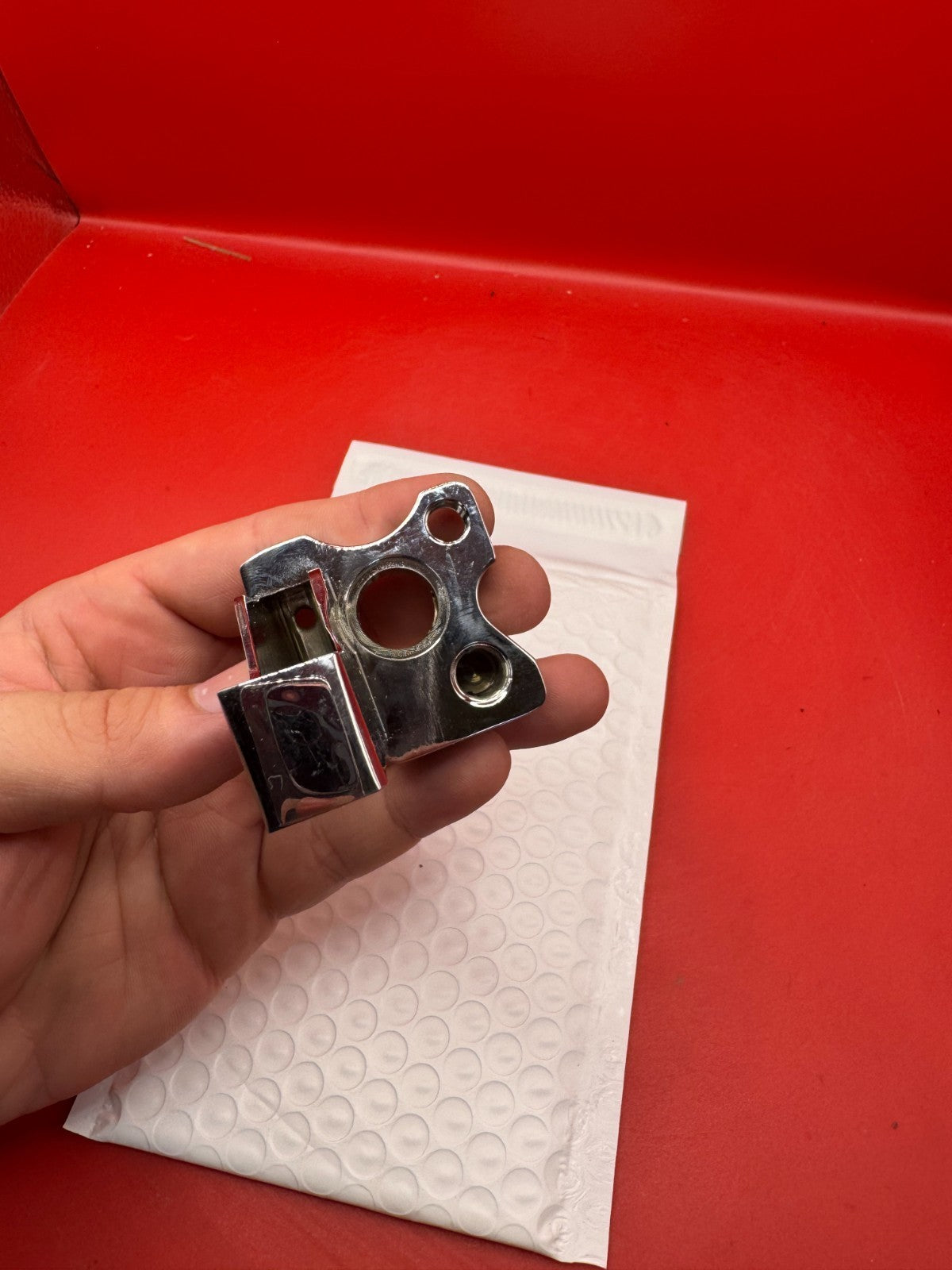 WGP Autococker Race Gun Front Block Silver