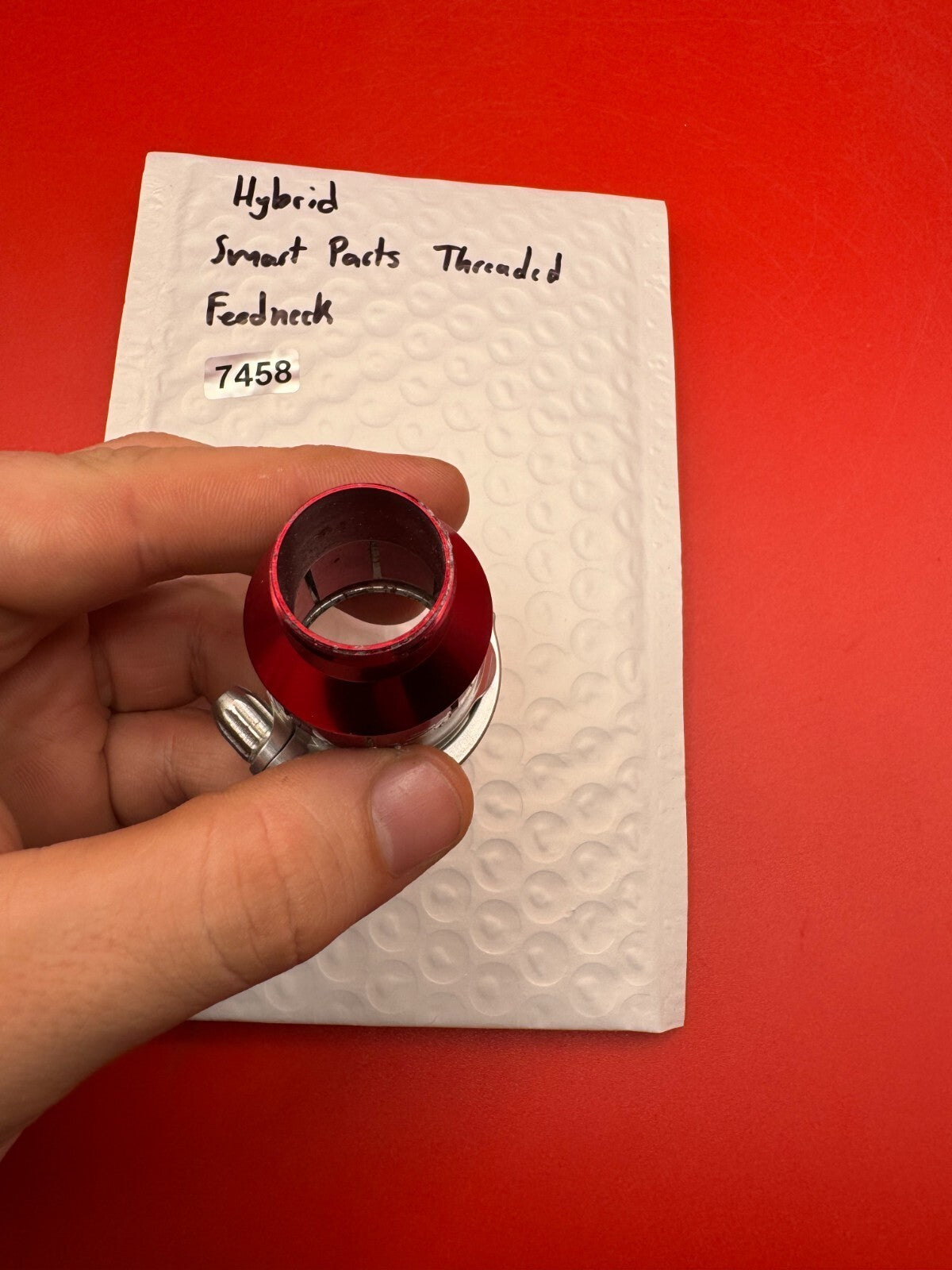 Hybrid Smart Parts Threaded Feedneck