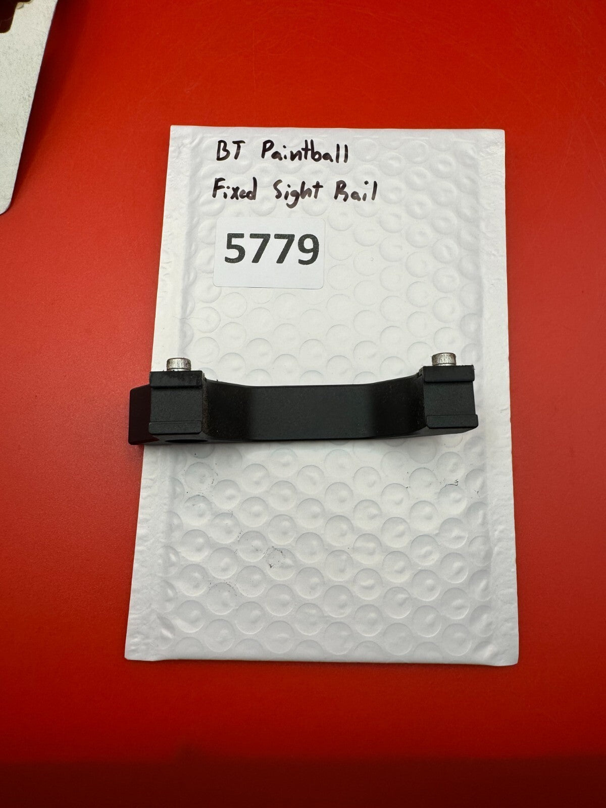 BT Paintball Fixed Sight Rail