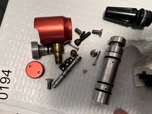 Lot of Paintball Parts - Assorted Components for Marker Maintenance